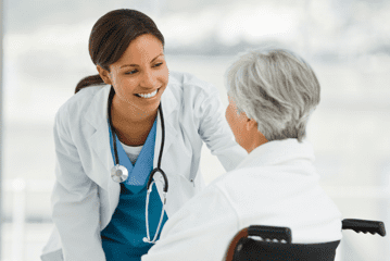 Solution providers - doctor and pacient